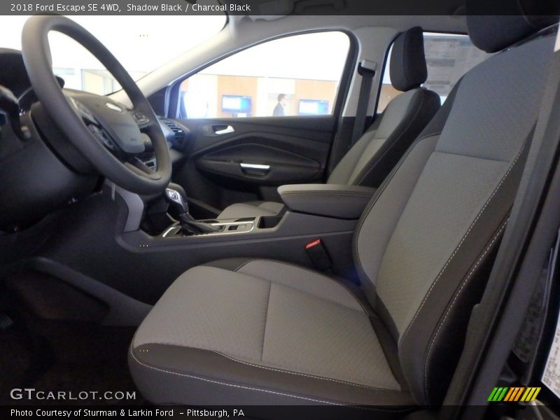 Shadow Black / Charcoal Black 2018 Ford Escape SE 4WD