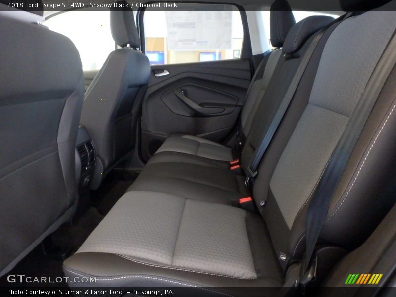 Shadow Black / Charcoal Black 2018 Ford Escape SE 4WD