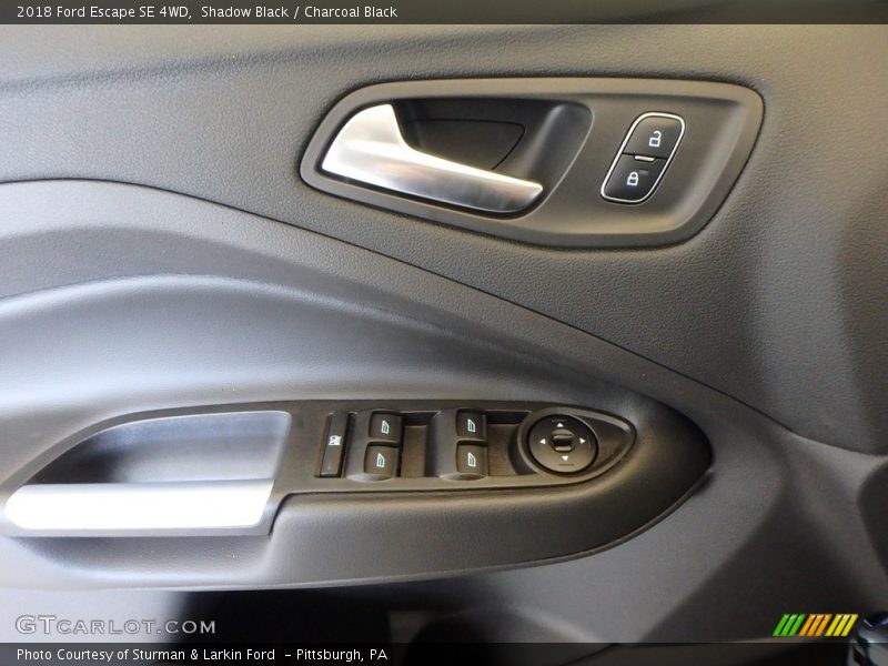 Shadow Black / Charcoal Black 2018 Ford Escape SE 4WD