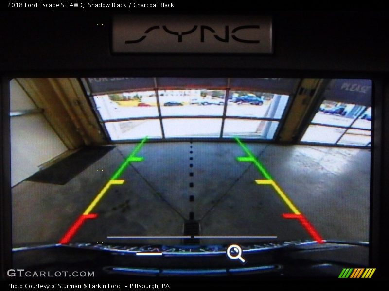 Shadow Black / Charcoal Black 2018 Ford Escape SE 4WD