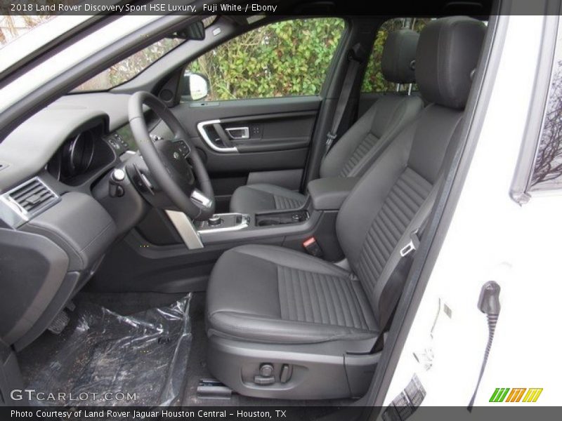 Fuji White / Ebony 2018 Land Rover Discovery Sport HSE Luxury