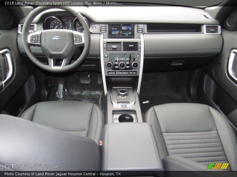 Fuji White / Ebony 2018 Land Rover Discovery Sport HSE Luxury