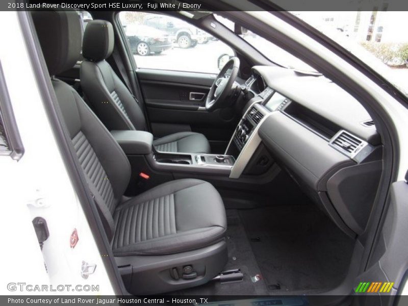 Fuji White / Ebony 2018 Land Rover Discovery Sport HSE Luxury