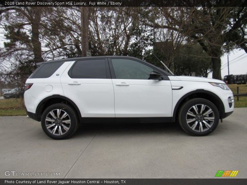 Fuji White / Ebony 2018 Land Rover Discovery Sport HSE Luxury