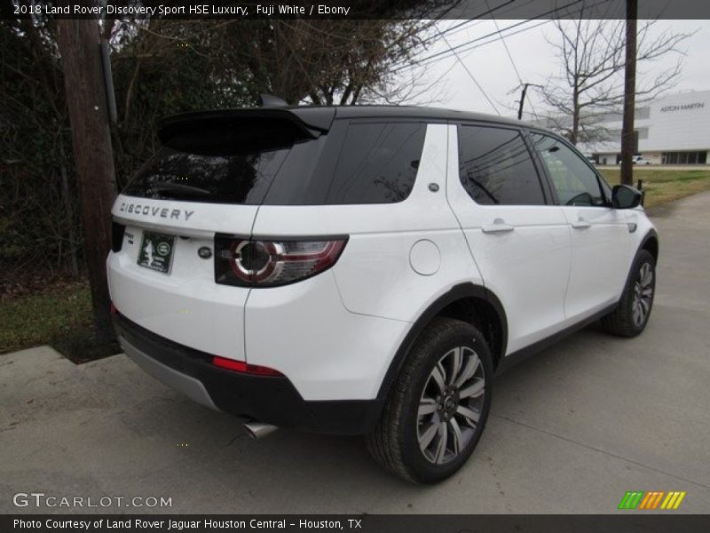 Fuji White / Ebony 2018 Land Rover Discovery Sport HSE Luxury