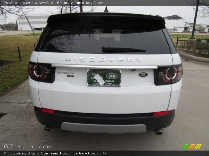 Fuji White / Ebony 2018 Land Rover Discovery Sport HSE Luxury