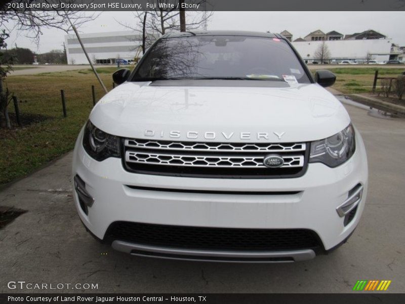 Fuji White / Ebony 2018 Land Rover Discovery Sport HSE Luxury