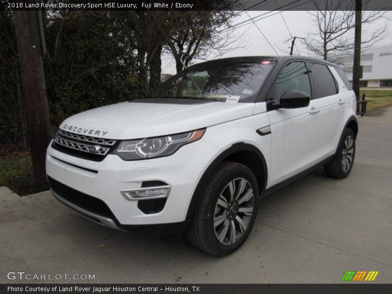Fuji White / Ebony 2018 Land Rover Discovery Sport HSE Luxury