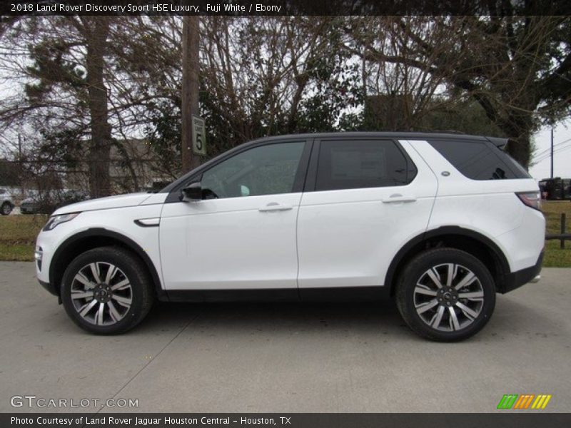 Fuji White / Ebony 2018 Land Rover Discovery Sport HSE Luxury