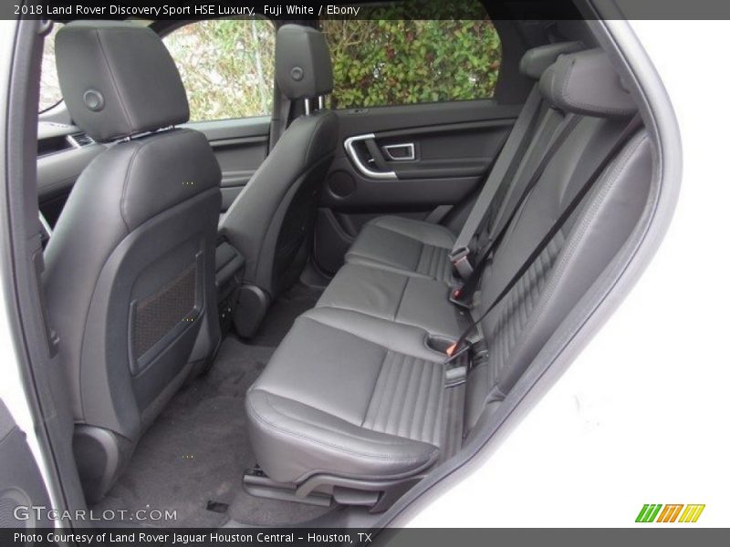 Fuji White / Ebony 2018 Land Rover Discovery Sport HSE Luxury