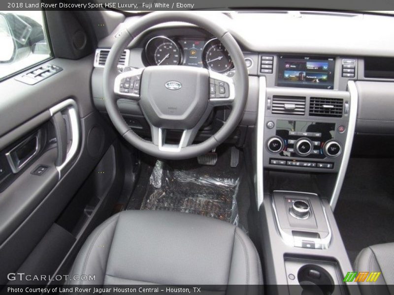 Fuji White / Ebony 2018 Land Rover Discovery Sport HSE Luxury