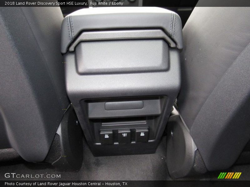 Fuji White / Ebony 2018 Land Rover Discovery Sport HSE Luxury