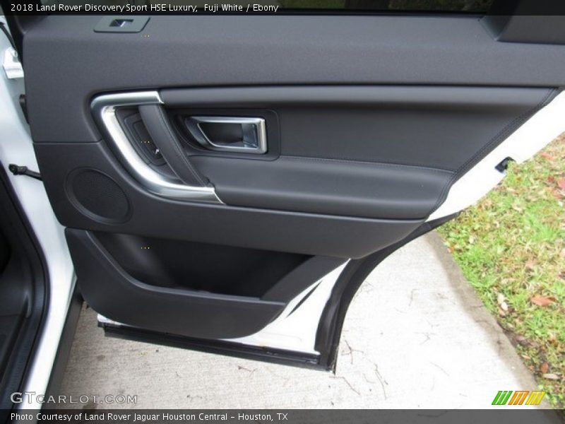 Fuji White / Ebony 2018 Land Rover Discovery Sport HSE Luxury