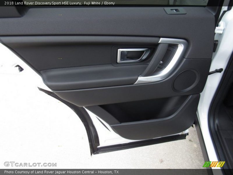Fuji White / Ebony 2018 Land Rover Discovery Sport HSE Luxury