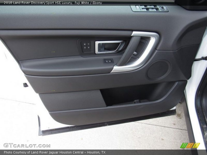 Fuji White / Ebony 2018 Land Rover Discovery Sport HSE Luxury