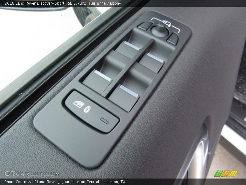 Fuji White / Ebony 2018 Land Rover Discovery Sport HSE Luxury