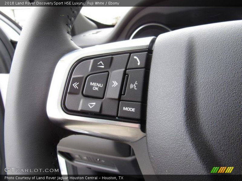 Fuji White / Ebony 2018 Land Rover Discovery Sport HSE Luxury