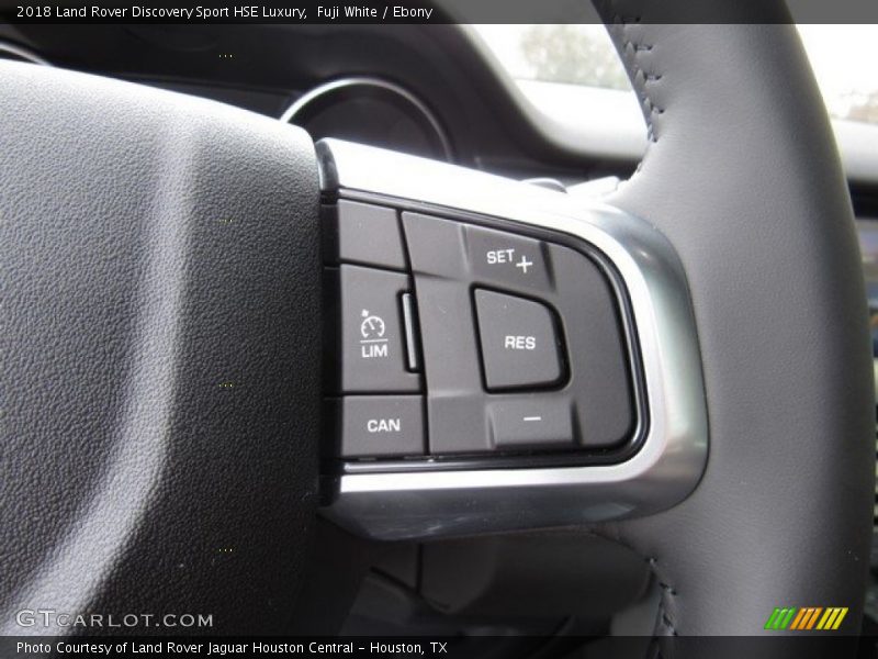 Fuji White / Ebony 2018 Land Rover Discovery Sport HSE Luxury