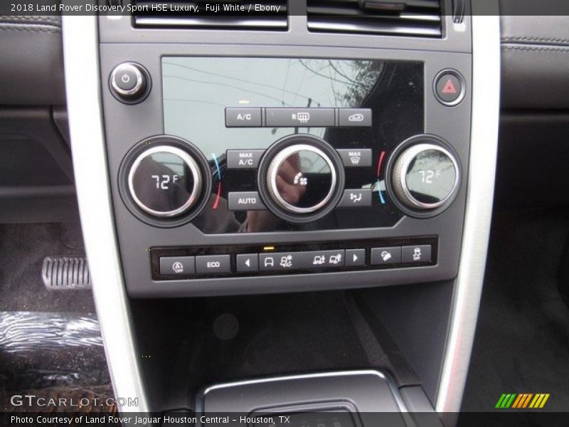 Fuji White / Ebony 2018 Land Rover Discovery Sport HSE Luxury