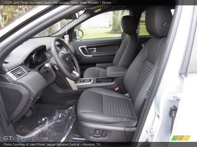  2018 Discovery Sport HSE Luxury Ebony Interior