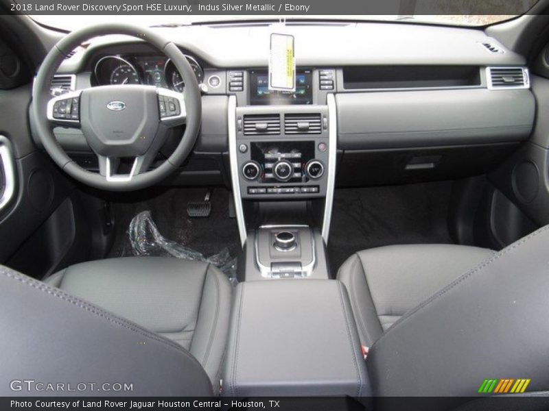 Indus Silver Metallic / Ebony 2018 Land Rover Discovery Sport HSE Luxury