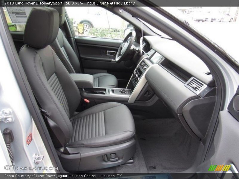 Indus Silver Metallic / Ebony 2018 Land Rover Discovery Sport HSE Luxury