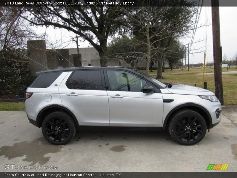 Indus Silver Metallic / Ebony 2018 Land Rover Discovery Sport HSE Luxury