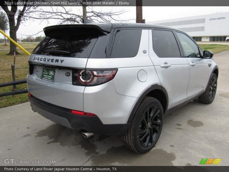 Indus Silver Metallic / Ebony 2018 Land Rover Discovery Sport HSE Luxury