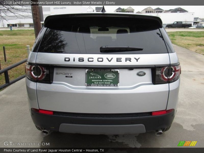 Indus Silver Metallic / Ebony 2018 Land Rover Discovery Sport HSE Luxury