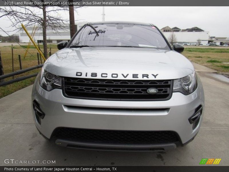 Indus Silver Metallic / Ebony 2018 Land Rover Discovery Sport HSE Luxury