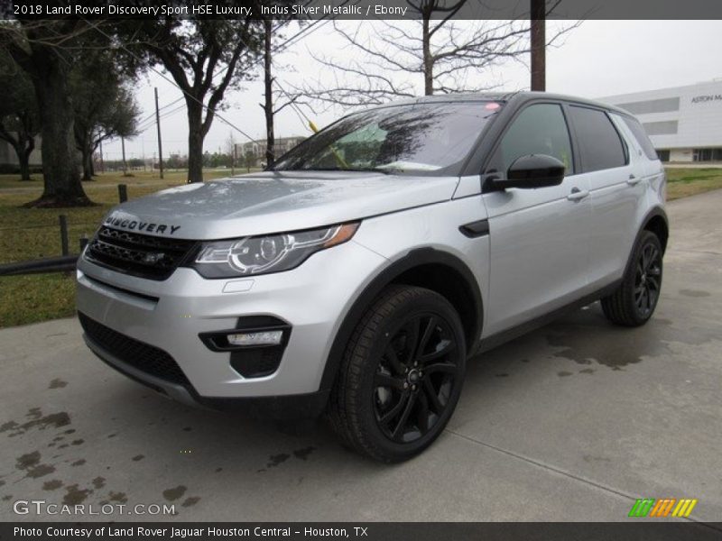 Indus Silver Metallic / Ebony 2018 Land Rover Discovery Sport HSE Luxury