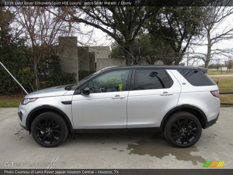 Indus Silver Metallic / Ebony 2018 Land Rover Discovery Sport HSE Luxury