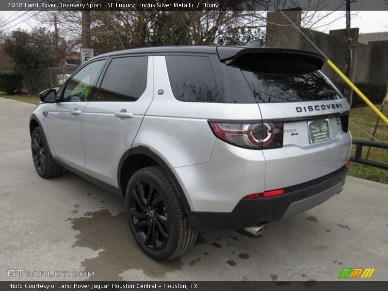 Indus Silver Metallic / Ebony 2018 Land Rover Discovery Sport HSE Luxury