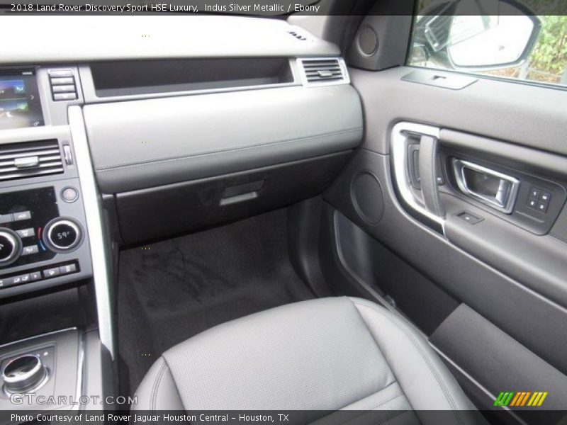 Indus Silver Metallic / Ebony 2018 Land Rover Discovery Sport HSE Luxury