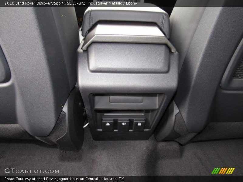 Indus Silver Metallic / Ebony 2018 Land Rover Discovery Sport HSE Luxury