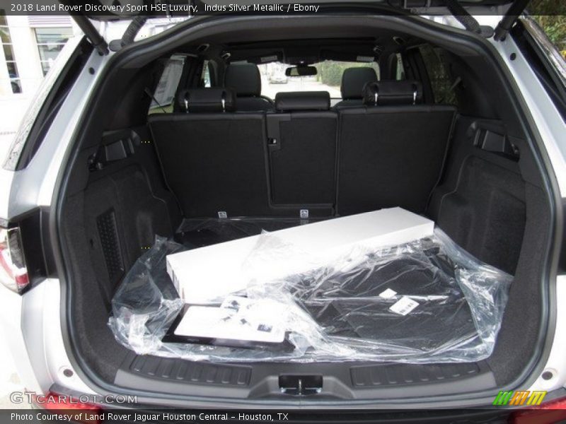 Indus Silver Metallic / Ebony 2018 Land Rover Discovery Sport HSE Luxury