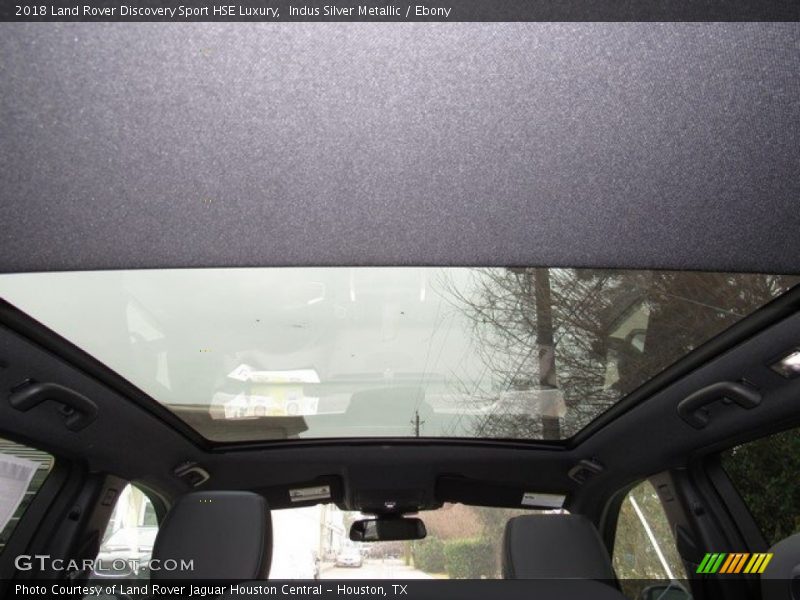 Indus Silver Metallic / Ebony 2018 Land Rover Discovery Sport HSE Luxury