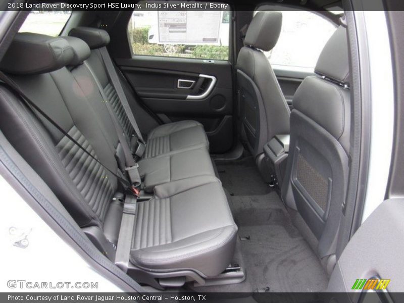Indus Silver Metallic / Ebony 2018 Land Rover Discovery Sport HSE Luxury
