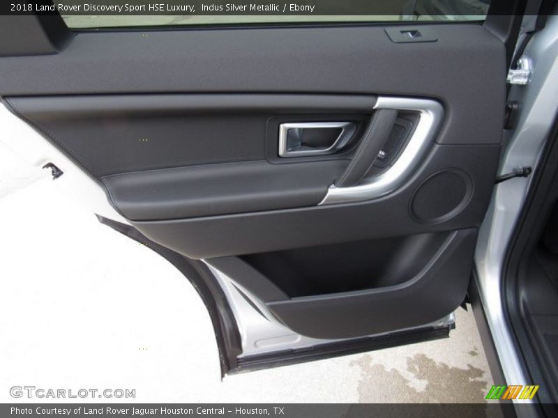 Indus Silver Metallic / Ebony 2018 Land Rover Discovery Sport HSE Luxury