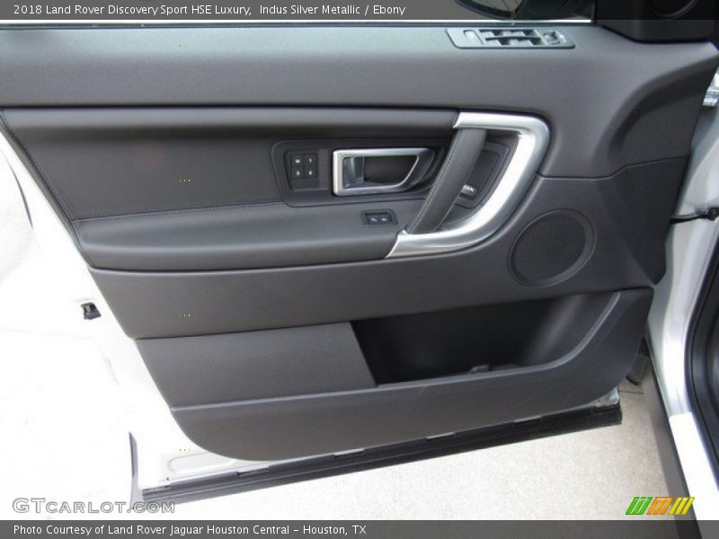 Indus Silver Metallic / Ebony 2018 Land Rover Discovery Sport HSE Luxury