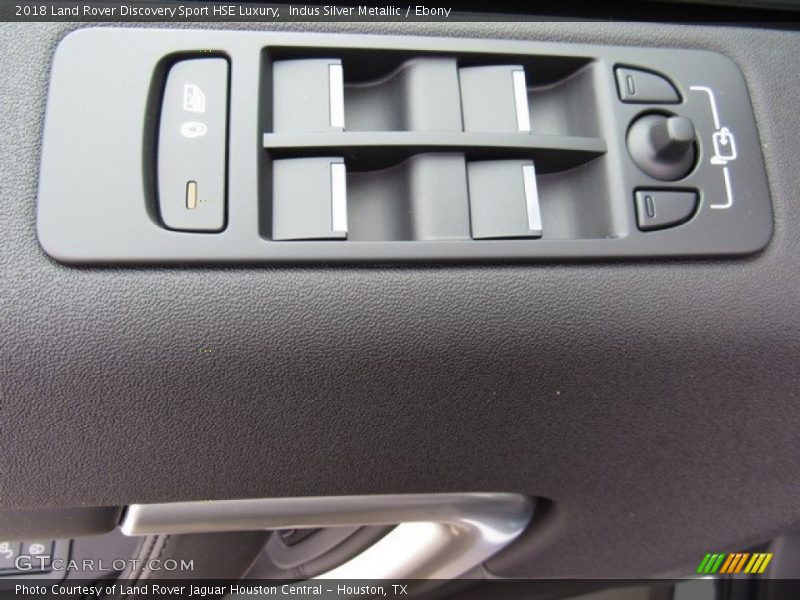Indus Silver Metallic / Ebony 2018 Land Rover Discovery Sport HSE Luxury