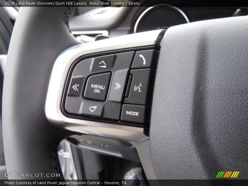 Indus Silver Metallic / Ebony 2018 Land Rover Discovery Sport HSE Luxury