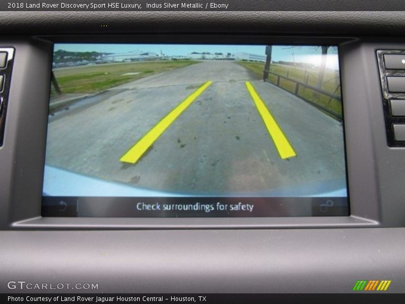 Indus Silver Metallic / Ebony 2018 Land Rover Discovery Sport HSE Luxury