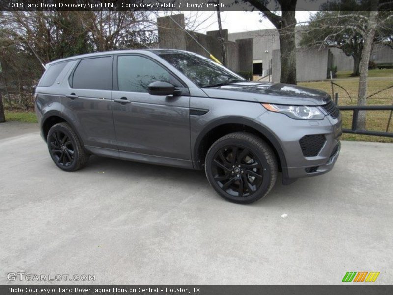 Corris Grey Metallic / Ebony/Pimento 2018 Land Rover Discovery Sport HSE