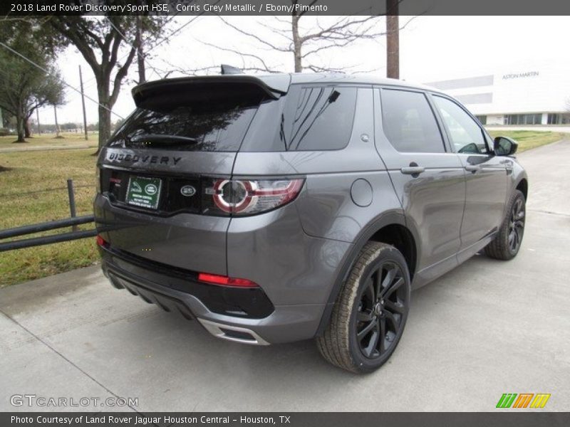 Corris Grey Metallic / Ebony/Pimento 2018 Land Rover Discovery Sport HSE