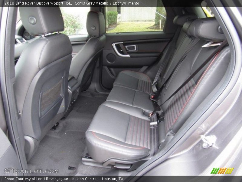Corris Grey Metallic / Ebony/Pimento 2018 Land Rover Discovery Sport HSE