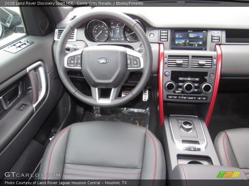 Corris Grey Metallic / Ebony/Pimento 2018 Land Rover Discovery Sport HSE
