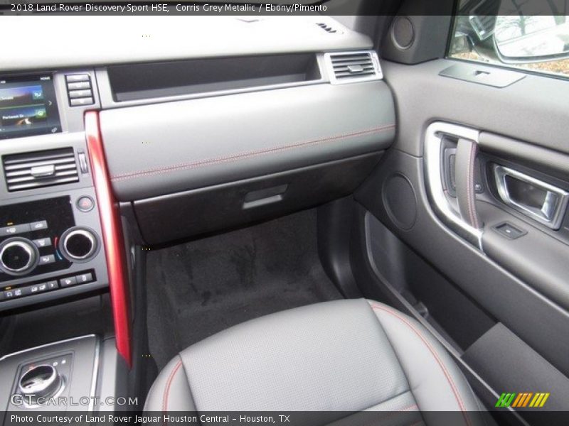 Corris Grey Metallic / Ebony/Pimento 2018 Land Rover Discovery Sport HSE