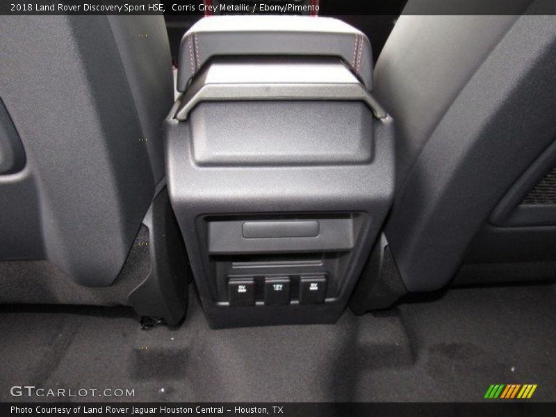 Corris Grey Metallic / Ebony/Pimento 2018 Land Rover Discovery Sport HSE