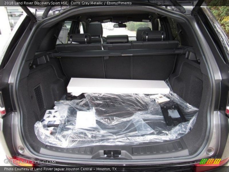 Corris Grey Metallic / Ebony/Pimento 2018 Land Rover Discovery Sport HSE